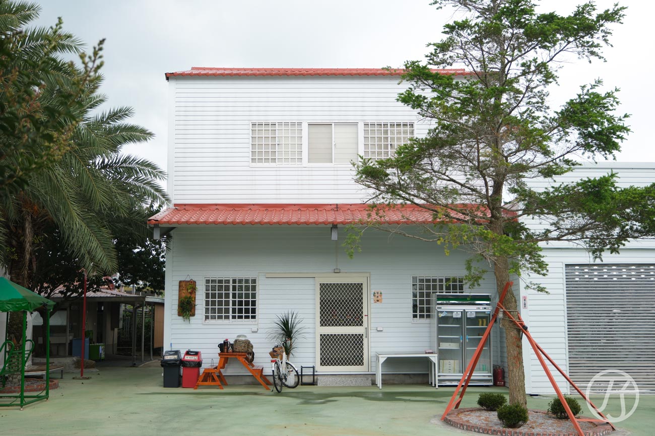 苗栗懶人露營Glamping 綺美度假露營區營本部