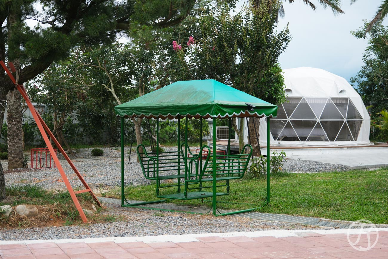 苗栗懶人露營Glamping 綺美度假露營區親子設施