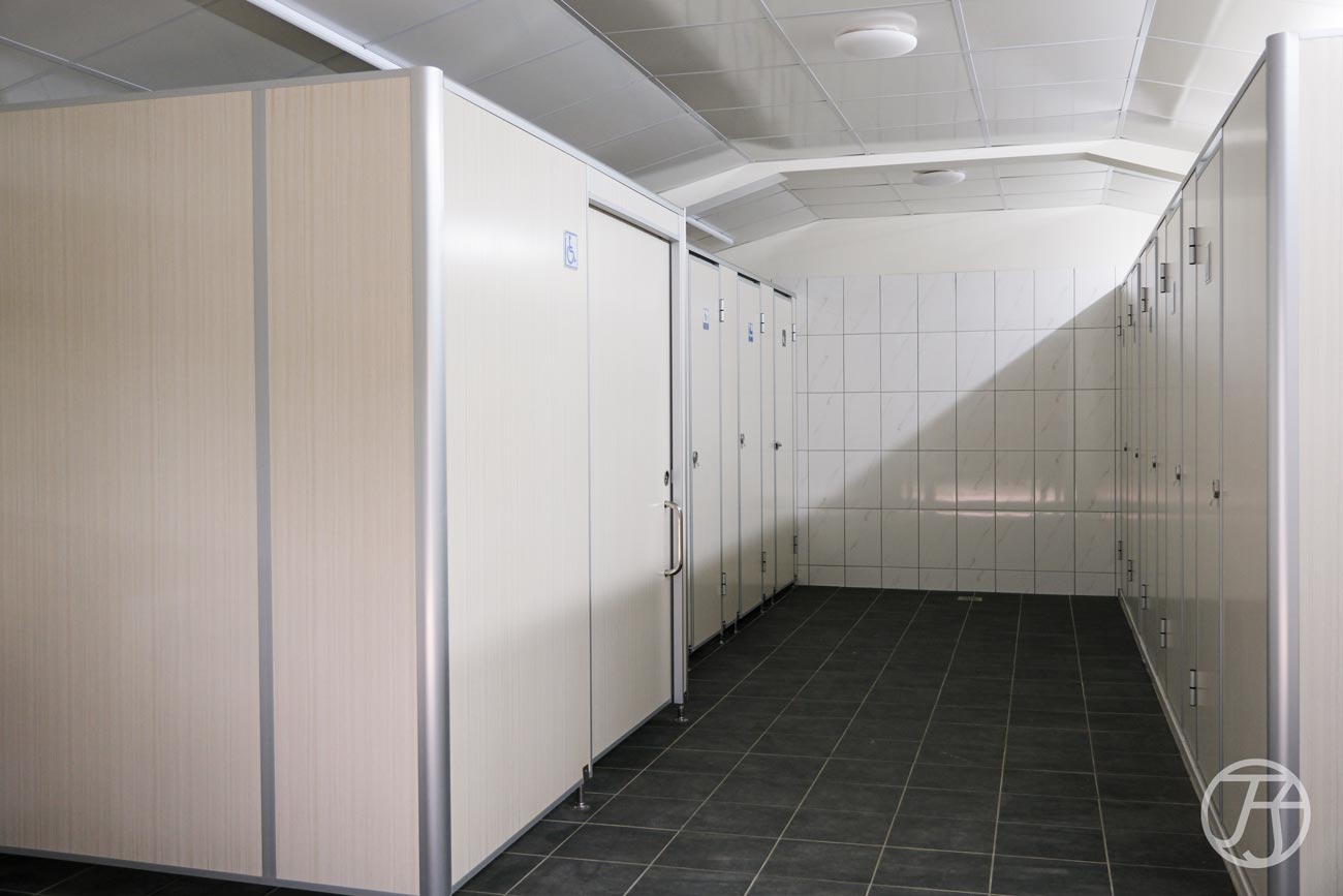 苗栗懶人露營Glamping 綺美度假露營區衛浴空間