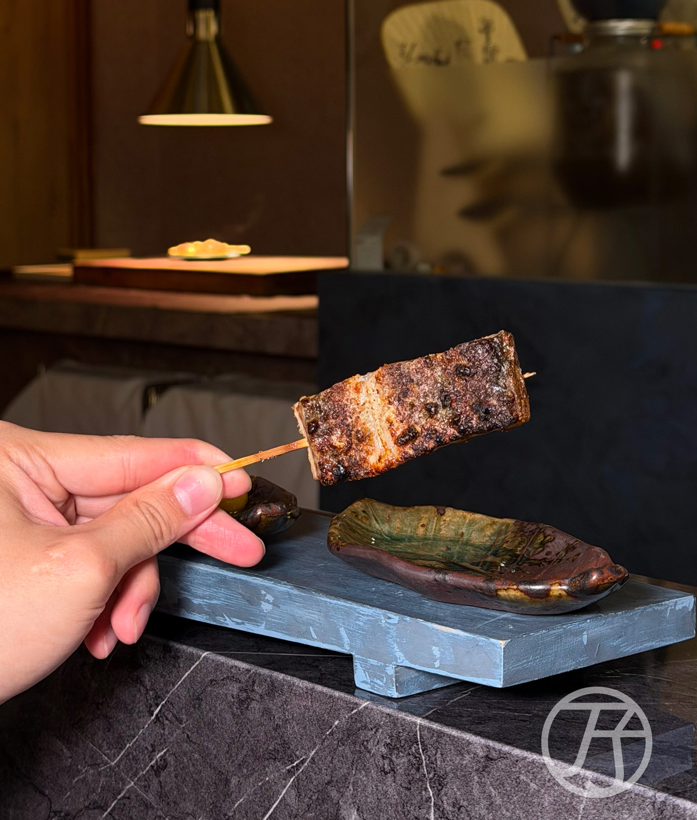 台中燒鳥推薦,横浜焼き鳥‧達磨 Daruma Yakitori,日本橫濱70年名店海外唯一姊妹店,職人與火焰共舞的關東古典派美味 - 第41張圖 横浜焼き鳥‧達磨台中店 白燒鰻魚