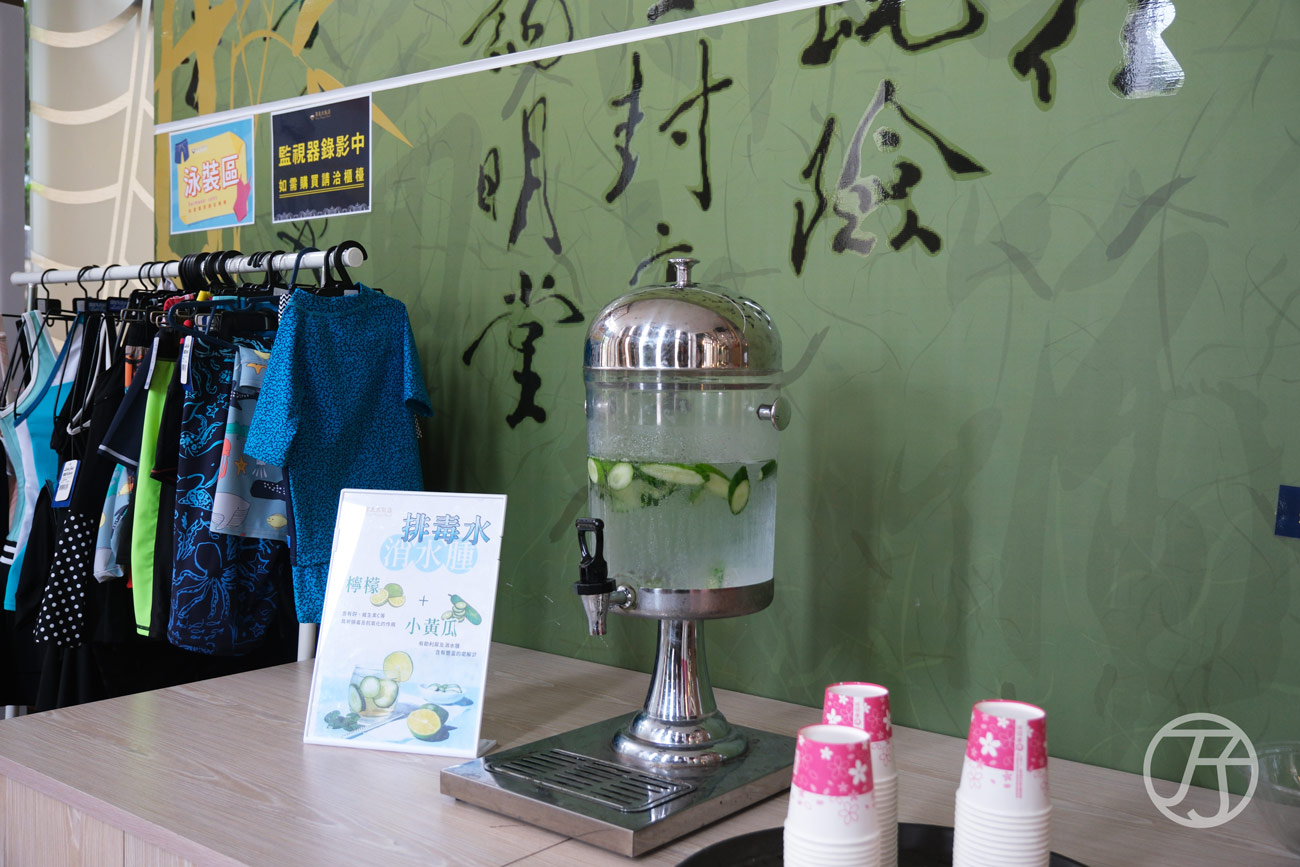 嘉義飯店尊皇大飯店點心區