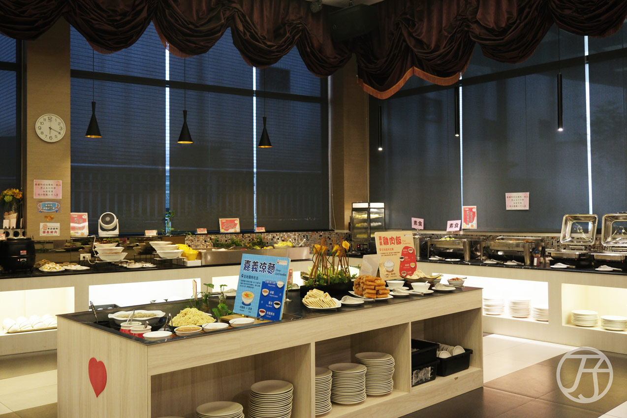 嘉義飯店尊皇大飯店早餐