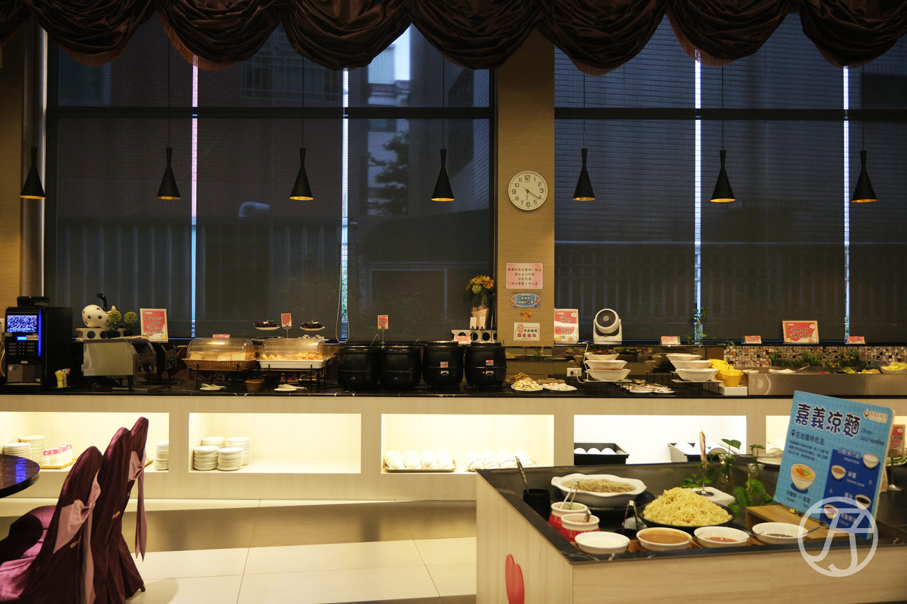 嘉義飯店尊皇大飯店早餐