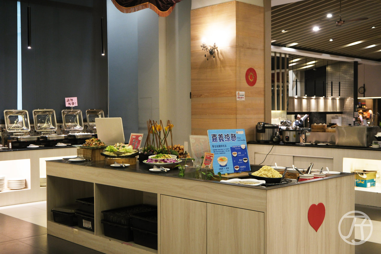嘉義飯店尊皇大飯店早餐