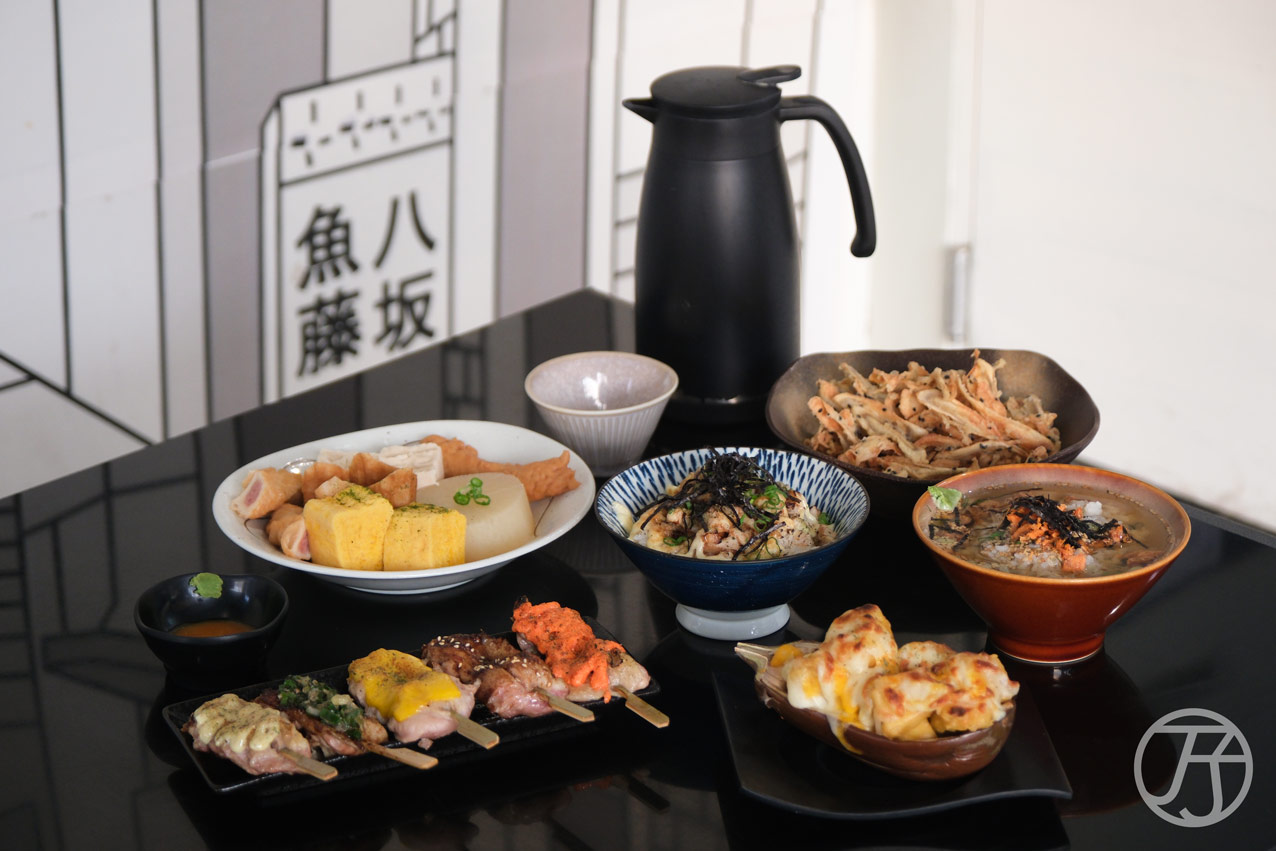 屏東串燒關東煮Yoshi嘉 燒物 関東煮
