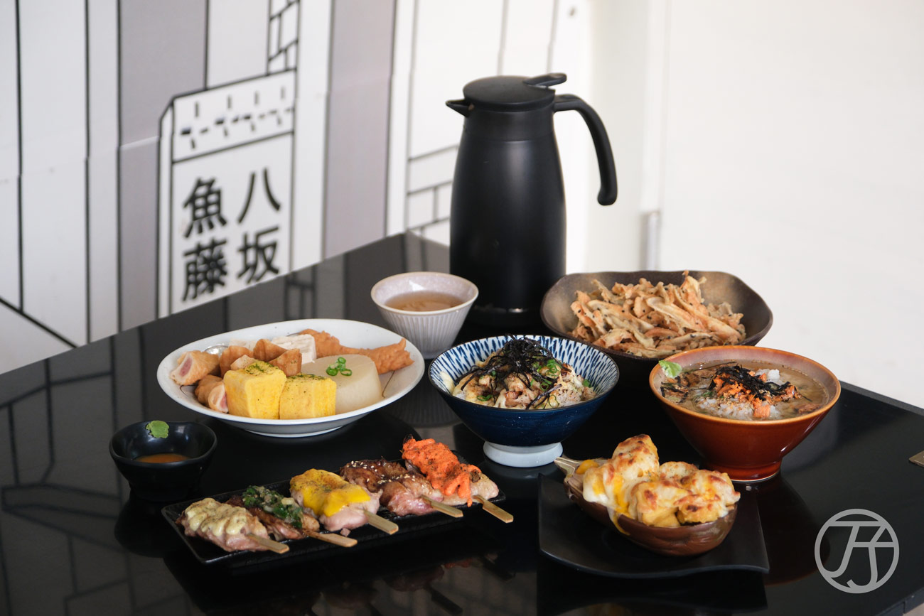 屏東串燒關東煮Yoshi嘉 燒物 関東煮