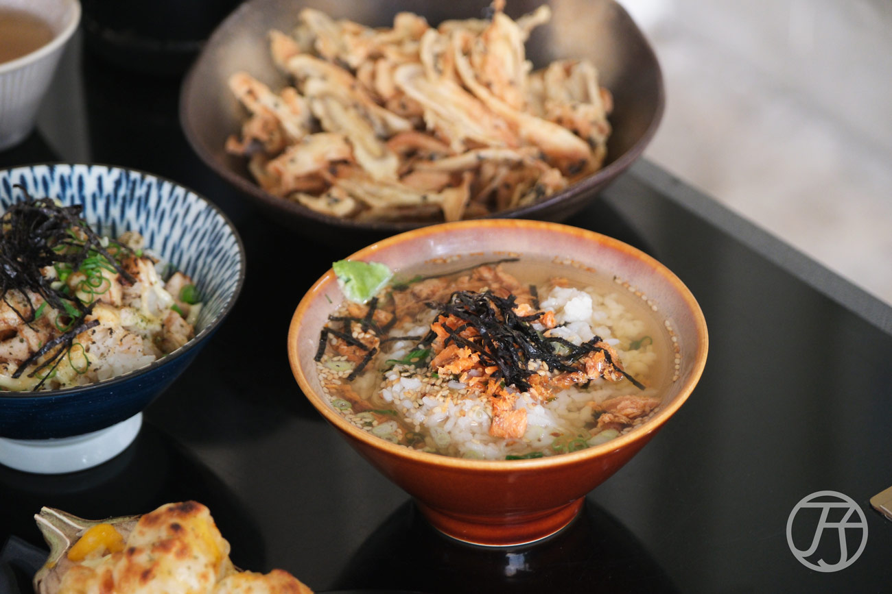 屏東串燒關東煮Yoshi嘉 燒物 関東煮 鮭魚茶漬飯