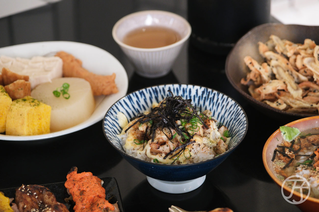 屏東串燒關東煮Yoshi嘉 燒物 関東煮 炙燒雞飯