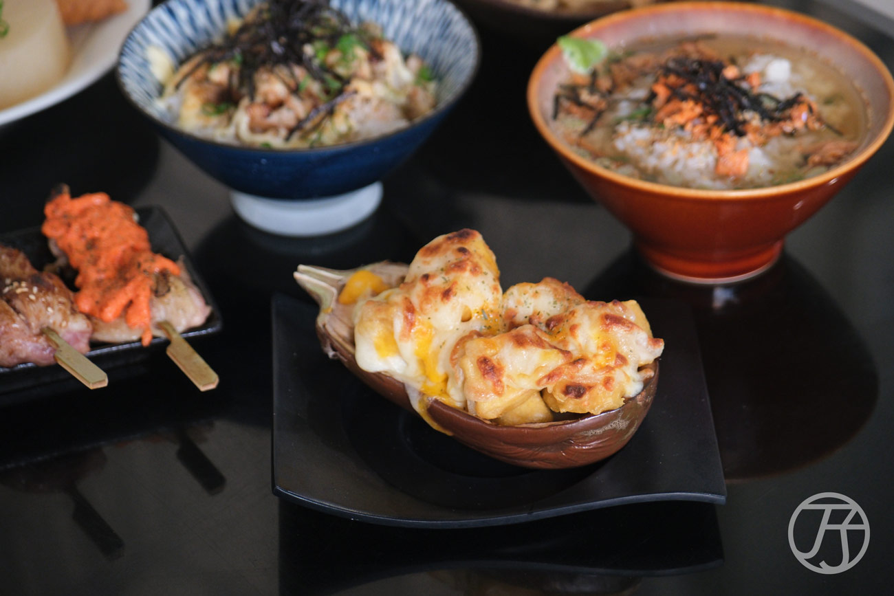 屏東串燒關東煮Yoshi嘉 燒物 関東煮 米茄焗烤