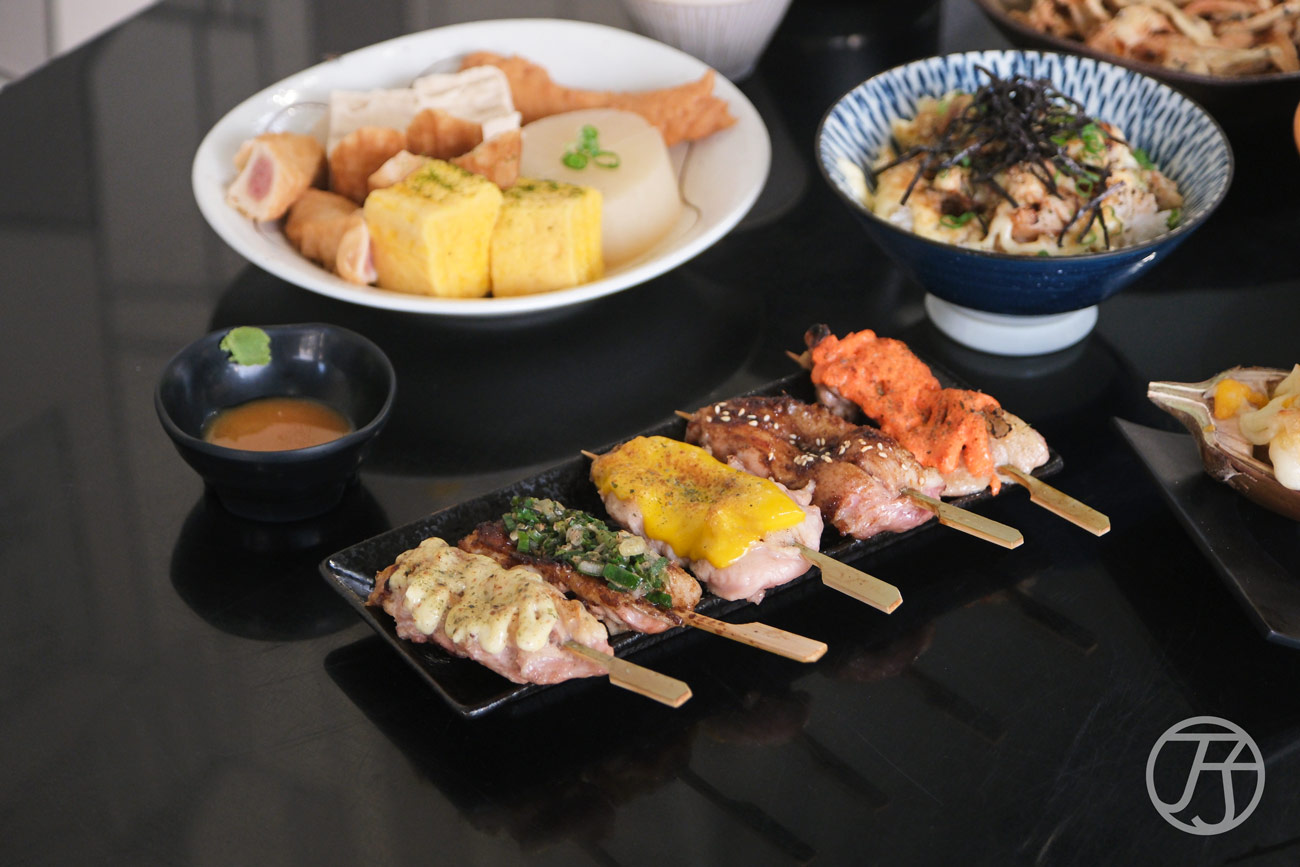 屏東串燒關東煮Yoshi嘉 燒物 関東煮重雞派對