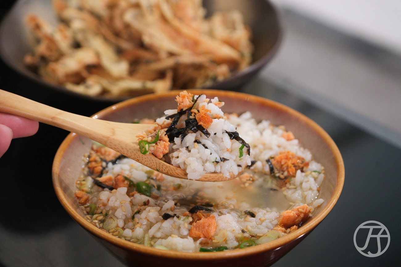 屏東串燒關東煮Yoshi嘉 燒物 関東煮 鮭魚茶漬飯