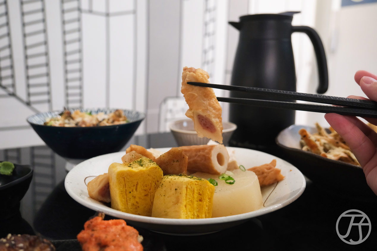 屏東串燒關東煮Yoshi嘉 燒物 関東煮