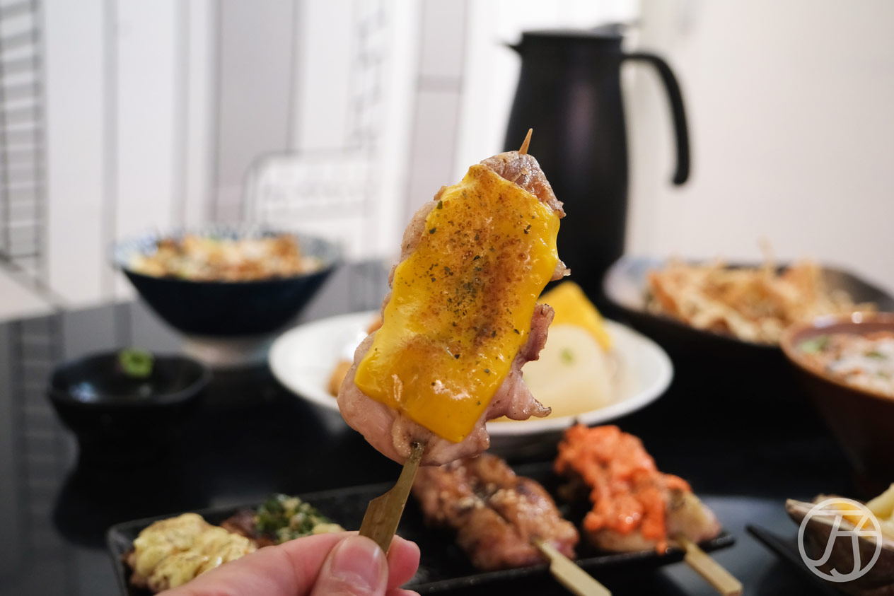 屏東串燒關東煮Yoshi嘉 燒物 関東煮起司雞腿串