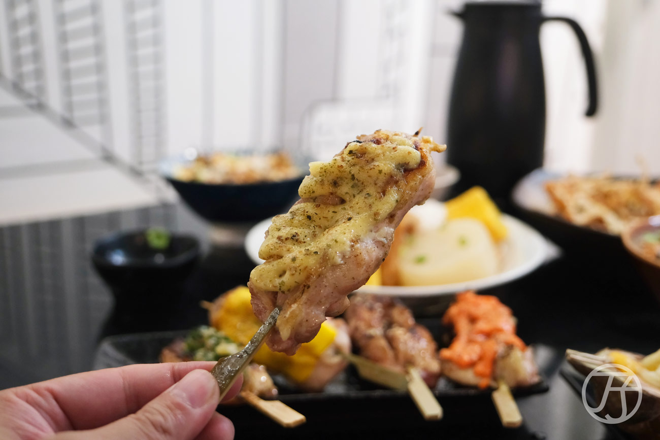 屏東串燒關東煮Yoshi嘉 燒物 関東煮塔塔醬雞腿串