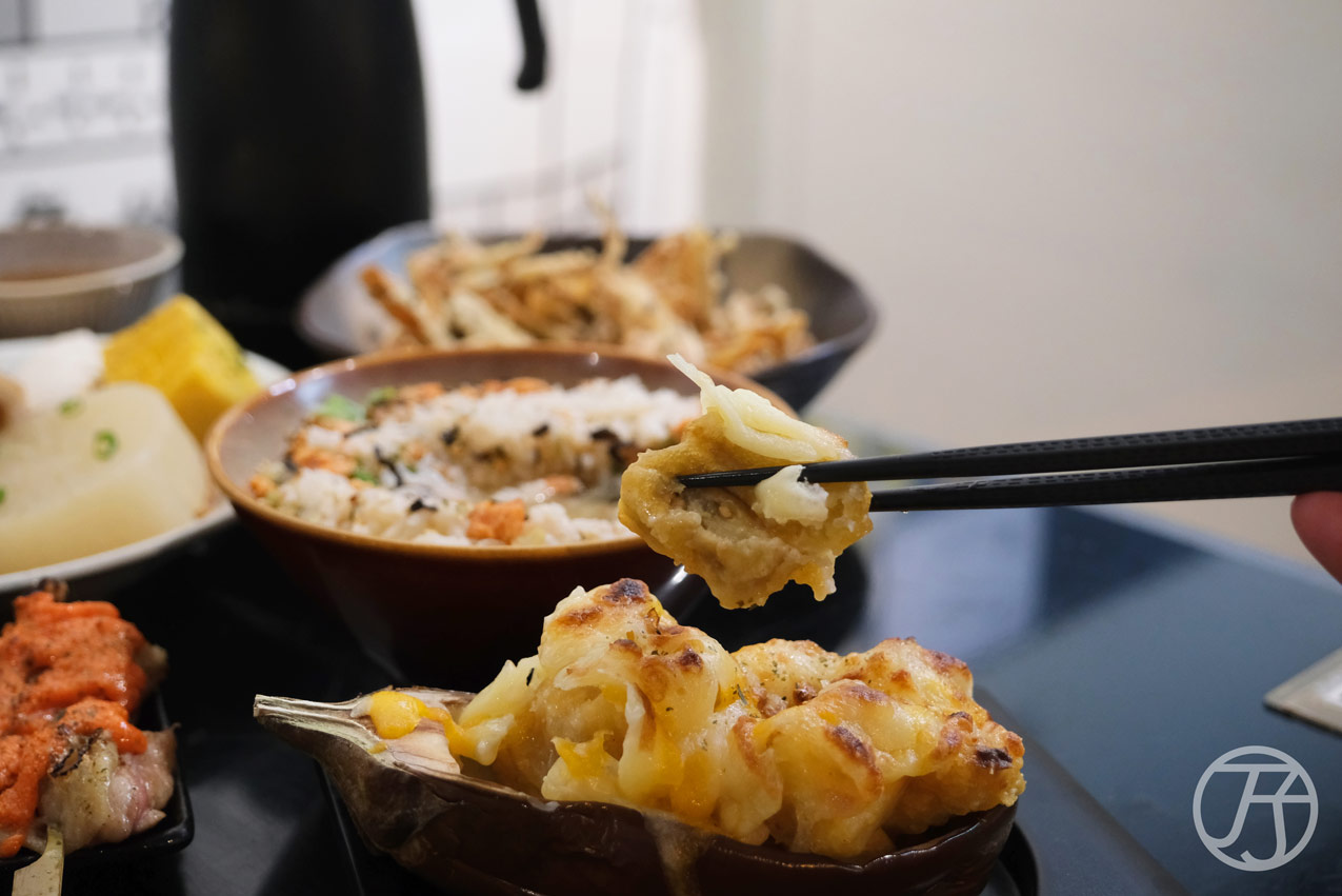 屏東串燒關東煮Yoshi嘉 燒物 関東煮 米茄焗烤